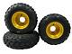 DWT Serwa Pro Vector Wheels & Tires Front and Rear Honda ATC 250R 350X 200X