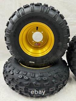 DWT Serwa Pro Vector Wheels & Tires Front and Rear Honda ATC 250R 350X 200X