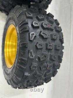 DWT Serwa Pro Vector Wheels & Tires Front and Rear Honda ATC 250R 350X 200X