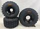 DWT Sunf A027 Wheels + Tires 23x8-11 Front 20x10-9 Rear Honda ATC 250R 350X 200X