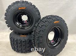 DWT Sunf A027 Wheels + Tires 23x8-11 Front 20x10-9 Rear Honda ATC 250R 350X 200X