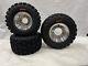 DWT Sunf A027 Wheels Tires 23x8-11 Front 20x11-9 Rear Honda ATC 200X 1983 1985