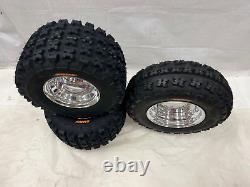 DWT Sunf A027 Wheels Tires 23x8-11 Front 20x11-9 Rear Honda ATC 200X 1983 1985
