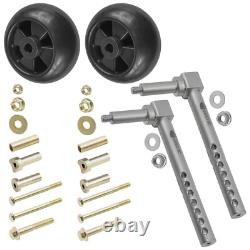 Deck Wheel withArm for John Deere X500 X520 X530 X534 X540 48 54 Front Rear 2x