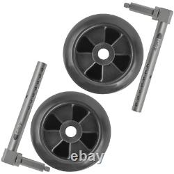 Deck Wheel withArm for John Deere X500 X520 X530 X534 X540 48 54 Front Rear 2x