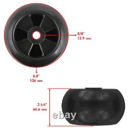 Deck Wheel withArm for John Deere X500 X520 X530 X534 X540 48 54 Front Rear 2x