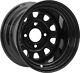 Delta Steel Wheel (Front/Rear / 14X7 4/156 4+3 12mm) (Black) 1422320014B