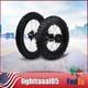 Dirt Pit Bike Tires Set Rear Wheel Rim 80/100-12 & Front Wheel Rim 60/100-14 USA