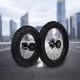Dirt Pit Bike Tires Set Rear Wheel Rim 80/100-12 & Front Wheel Rim 60/100-14 USA