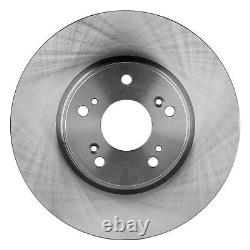 Disc Brake Rotor For 2013-2020 Honda Accord Front and Rear Solid 4-Wheel Set