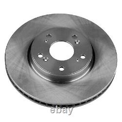 Disc Brake Rotor For 2013-2020 Honda Accord Front and Rear Solid 4-Wheel Set