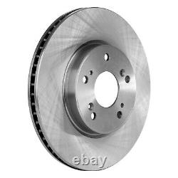 Disc Brake Rotor For 2013-2020 Honda Accord Front and Rear Solid 4-Wheel Set