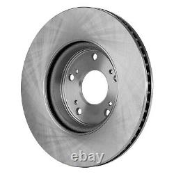 Disc Brake Rotor For 2013-2020 Honda Accord Front and Rear Solid 4-Wheel Set