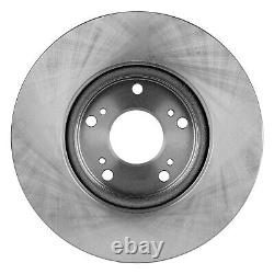 Disc Brake Rotor For 2013-2020 Honda Accord Front and Rear Solid 4-Wheel Set