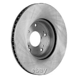 Disc Brake Rotor For 2013-2020 Honda Accord Front and Rear Solid 4-Wheel Set