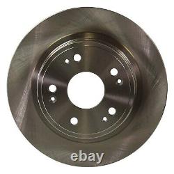 Disc Brake Rotor For 2013-2020 Honda Accord Front and Rear Solid 4-Wheel Set