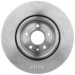 Disc Brake Rotor and Pad Kit For 2011-2019 Ford Explorer and Taurus 4-Wheel Set