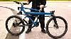 Diy Front Wheel Drive Bicycle With Rear Wheel Steering Epic Custom Bike Build