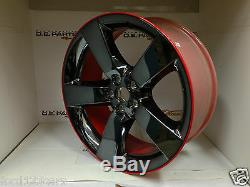 Dodge Challenger Charger 20 Rally Redline Edition Factory Oem Wheel Rim