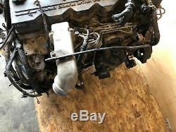 Dodge Ram 2500 5.9l Cummins Diesel 4x4 Manual Oem 5.9 Liter Block Motor Engine