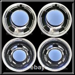 Dodge Ram Truck 3500 Wheel Simulators 2013-2014 Front Rear 17 Dual Rear Wheels