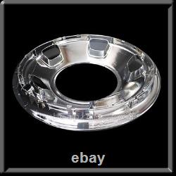 Dodge Ram Truck 3500 Wheel Simulators 2013-2014 Front Rear 17 Dual Rear Wheels