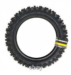 Dunlop 70/100-19 90/100-16 Tire Set MX34 Front Rear KX100 TTR125L Big Wheel