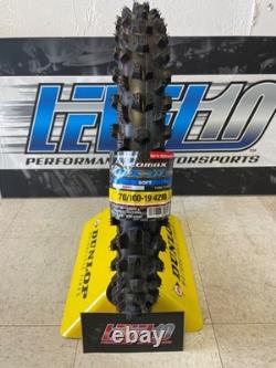 Dunlop MX34 Front 70/100-19 Rear 90/100-16 Tire Set KX100 TTR125L Big Wheel