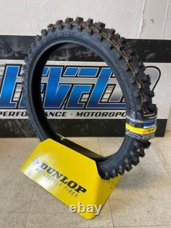Dunlop MX34 Front 70/100-19 Rear 90/100-16 Tire Set KX100 TTR125L Big Wheel