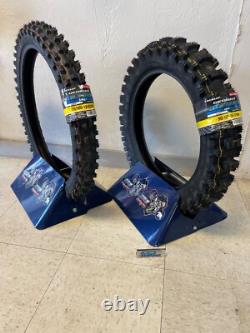 Dunlop MX34 Front 70/100-19 Rear 90/100-16 Tire Set KX100 TTR125L Big Wheel