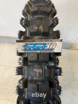 Dunlop MX34 Front 70/100-19 Rear 90/100-16 Tire Set KX100 TTR125L Big Wheel
