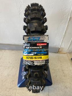 Dunlop MX34 Front 70/100-19 Rear 90/100-16 Tire Set KX100 TTR125L Big Wheel