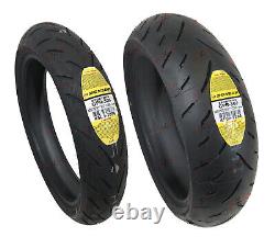 Dunlop Sportmax 120/70ZR17 180/55ZR17 GPR 300 Front Rear Motorcycle Tires