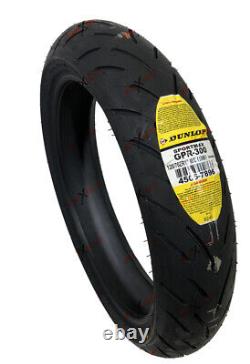 Dunlop Sportmax 120/70ZR17 180/55ZR17 GPR 300 Front Rear Motorcycle Tires