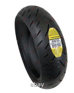 Dunlop Sportmax 120/70ZR17 180/55ZR17 GPR 300 Front Rear Motorcycle Tires