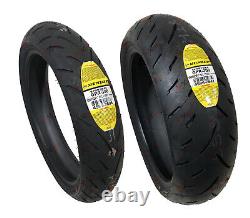 Dunlop Sportmax 190/50ZR17 120/70ZR17 Front Rear Motorcycle Tires GPR 300
