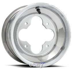 Dwt Polished A5 10 Front 8 Rear Wheels Rims Honda Trx 450r 250r 400ex