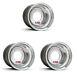Dwt Polished Red Label 8 Front Rear 8 Rims Honda Atc 250sx Atc250sx 250 Sx