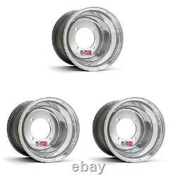 Dwt Polished Red Label 8 Front Rear 8 Rims Honda Atc 250sx Atc250sx 250 Sx