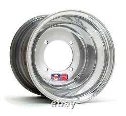 Dwt Polished Red Label 8 Front Rear 8 Rims Honda Atc 250sx Atc250sx 250 Sx
