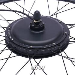 EBike Conversion Kit 700C Front/Rear Wheel&1000 Watt Hub Motor Electric Bike 48V