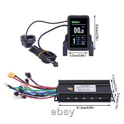EBike Conversion Kit 700C Front/Rear Wheel&1000 Watt Hub Motor Electric Bike 48V