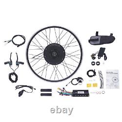 EBike Conversion Kit 700C Front/Rear Wheel&1000 Watt Hub Motor Electric Bike 48V