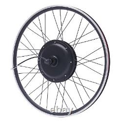 EBike Conversion Kit 700C Front/Rear Wheel&1000 Watt Hub Motor Electric Bike 48V