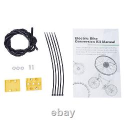EBike Conversion Kit 700C Front/Rear Wheel&1000 Watt Hub Motor Electric Bike 48V