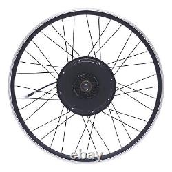 EBike Conversion Kit 700C Front/Rear Wheel&1000 Watt Hub Motor Electric Bike 48V