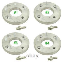 EMPI 9504 VW 4x130 TO CHEVY 4 3/4 WHEEL ADAPTERS X4 DUNE BUGGY BUG BAJA BEETLE