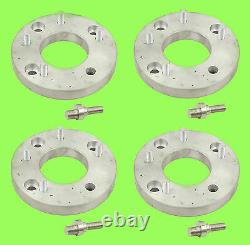 EMPI 9504 VW 4x130 TO CHEVY 4 3/4 WHEEL ADAPTERS X4 DUNE BUGGY BUG BAJA BEETLE