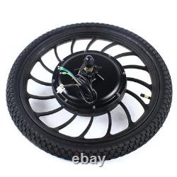 Electric Bicycle Front / Rear Wheel with Tire E Bike Motor Conversion Kit