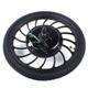 Electric Bicycle Front / Rear Wheel with Tire E Bike Motor Conversion Kit